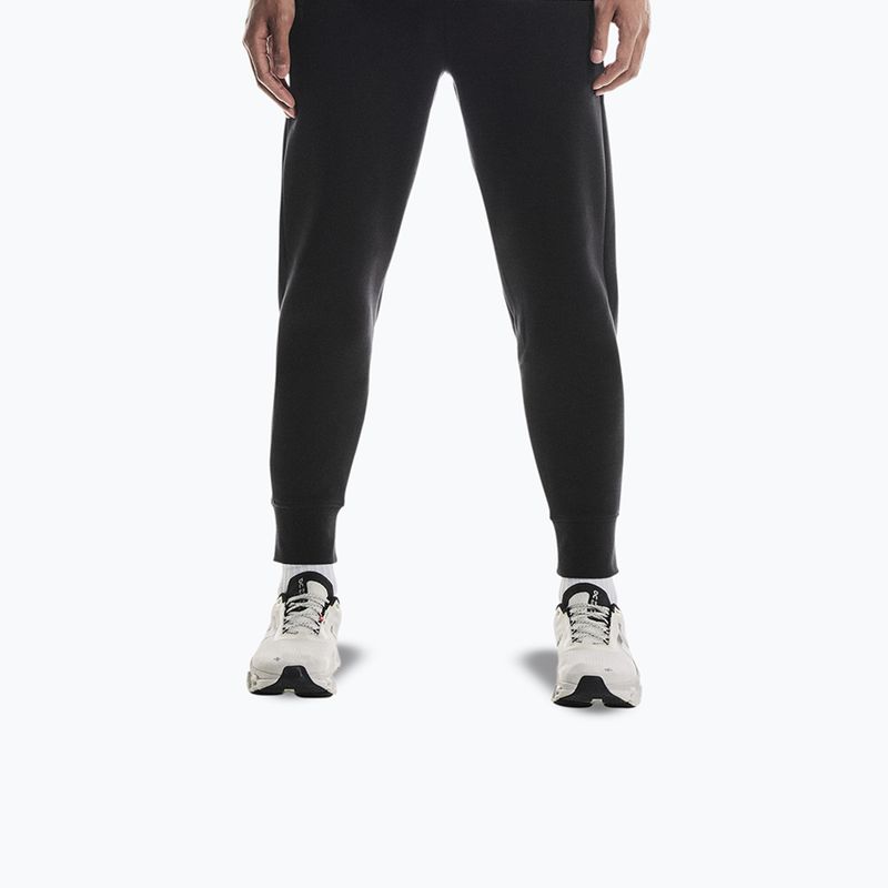 Men's training trousers On Focus Tech black