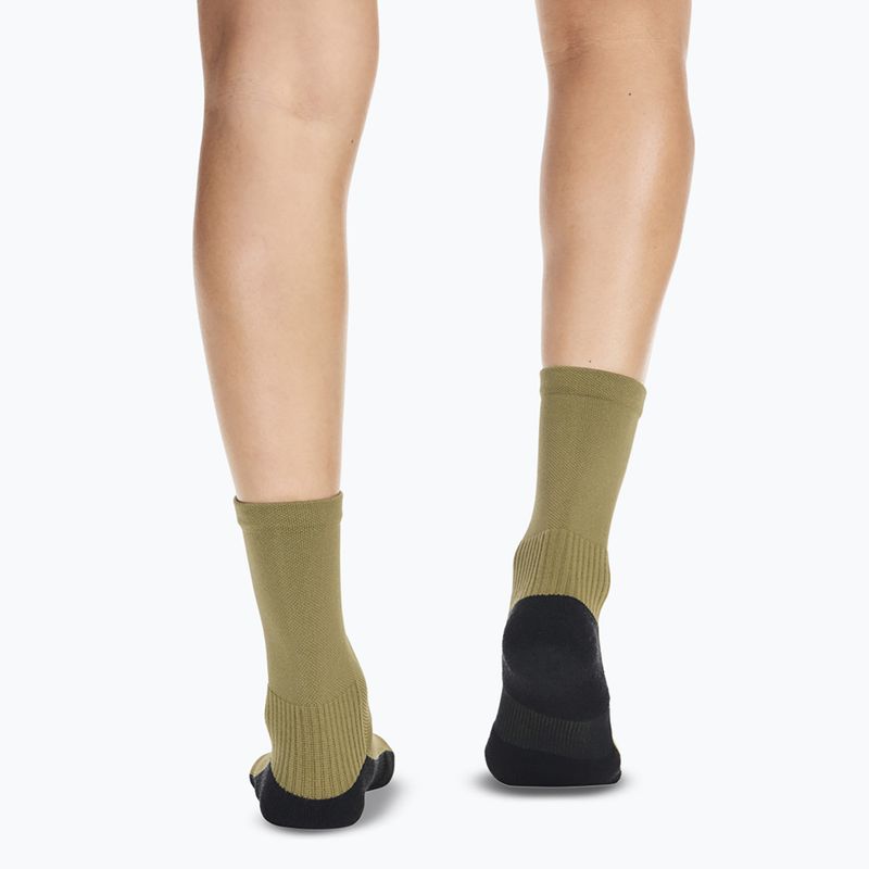Socks On Trail High 2 pairs olive/eclise 3