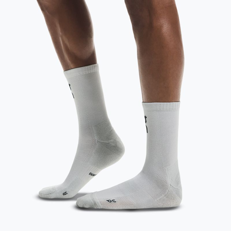 On Core Run High running socks 2 pairs glacier 2