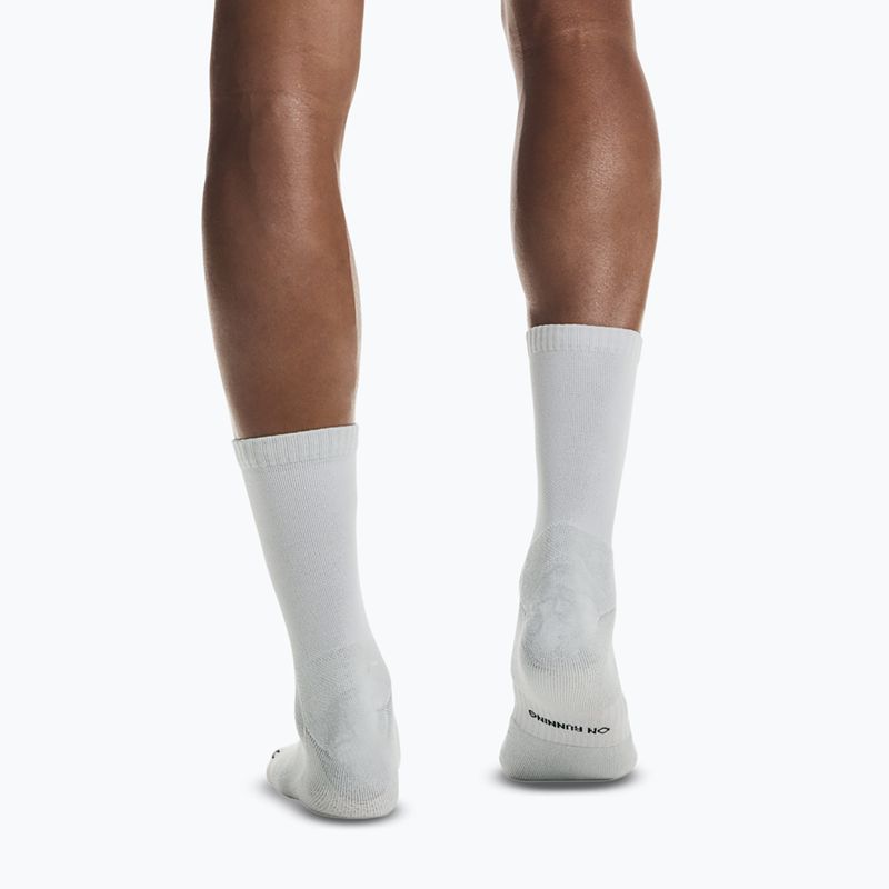 Running socks On Running Core Run High 2 pairs glacier 4