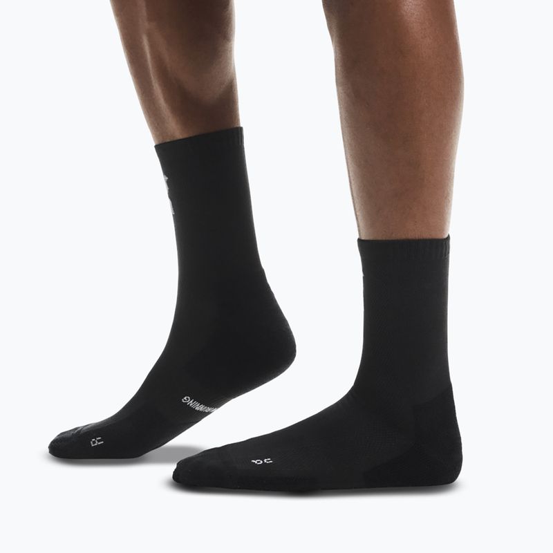 On Core Run High running socks 2 pairs black 2