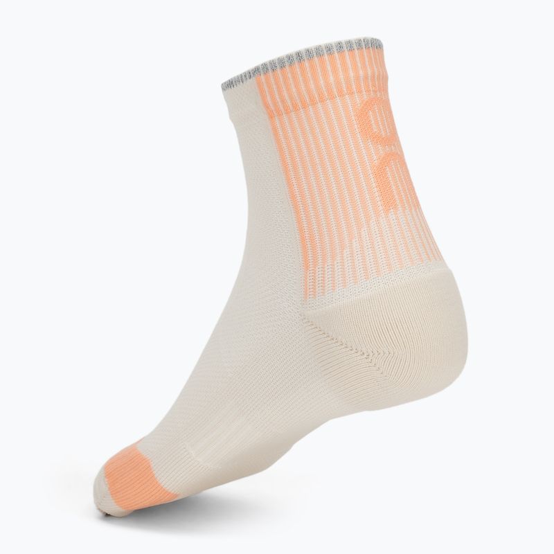Socks On Running Performance Run Mid pearl/sunstone 2