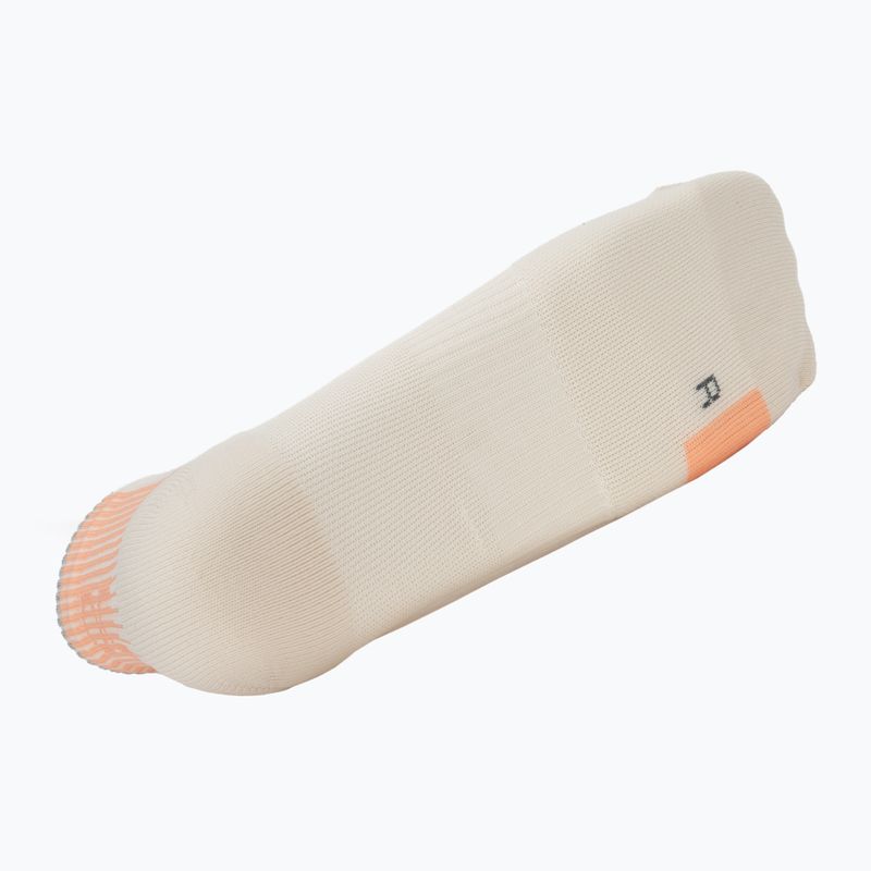 On Performance Run Mid socks pearl/sunstone 4