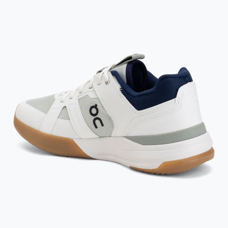 Men's tennis shoes On Running The Rodger Clubhouse Pro white/iceberg 3