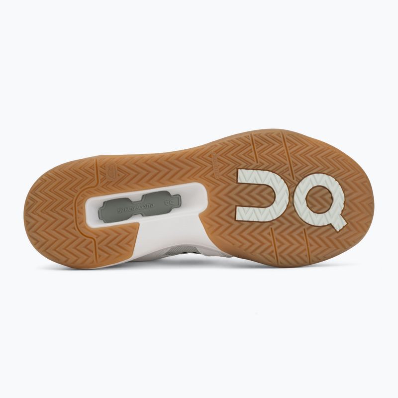 Men's tennis shoes On Running The Rodger Clubhouse Pro white/iceberg 4