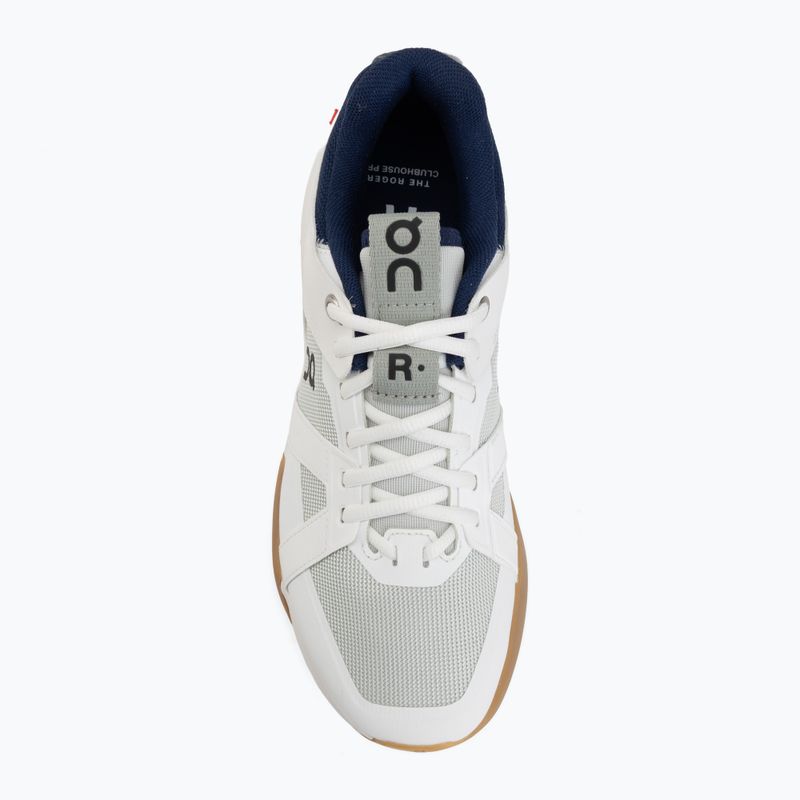 Men's tennis shoes On Running The Rodger Clubhouse Pro white/iceberg 5