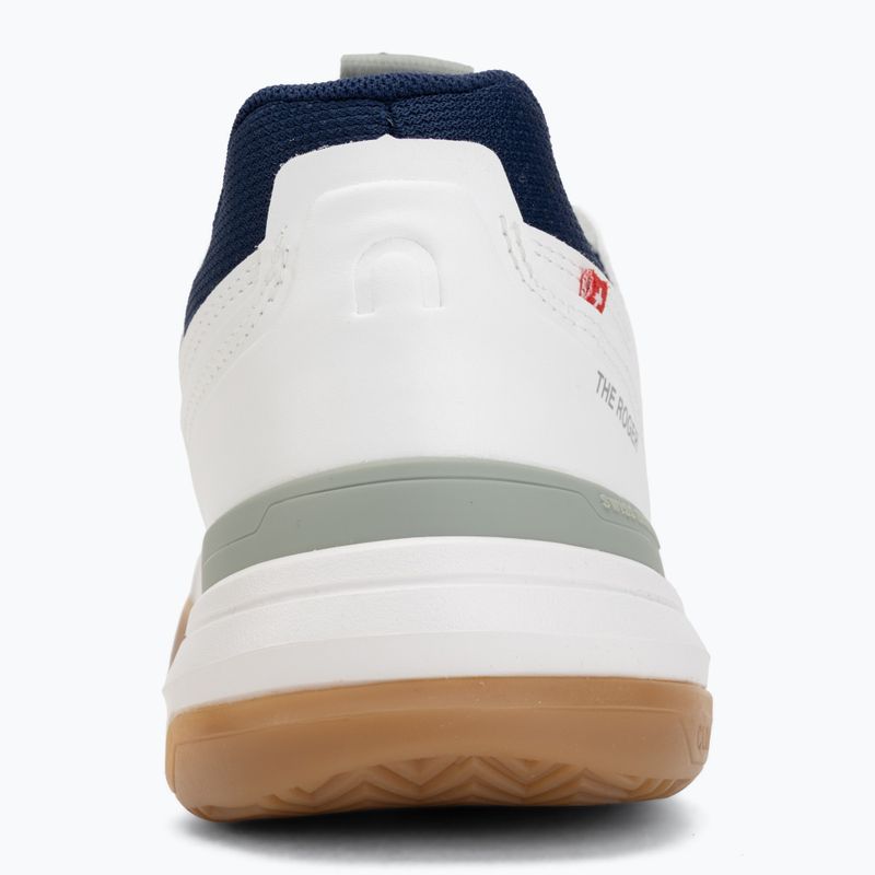 Men's tennis shoes On Running The Rodger Clubhouse Pro white/iceberg 6