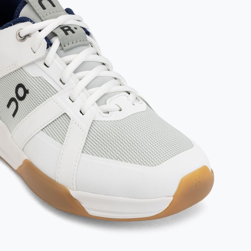 Men's tennis shoes On Running The Rodger Clubhouse Pro white/iceberg 7