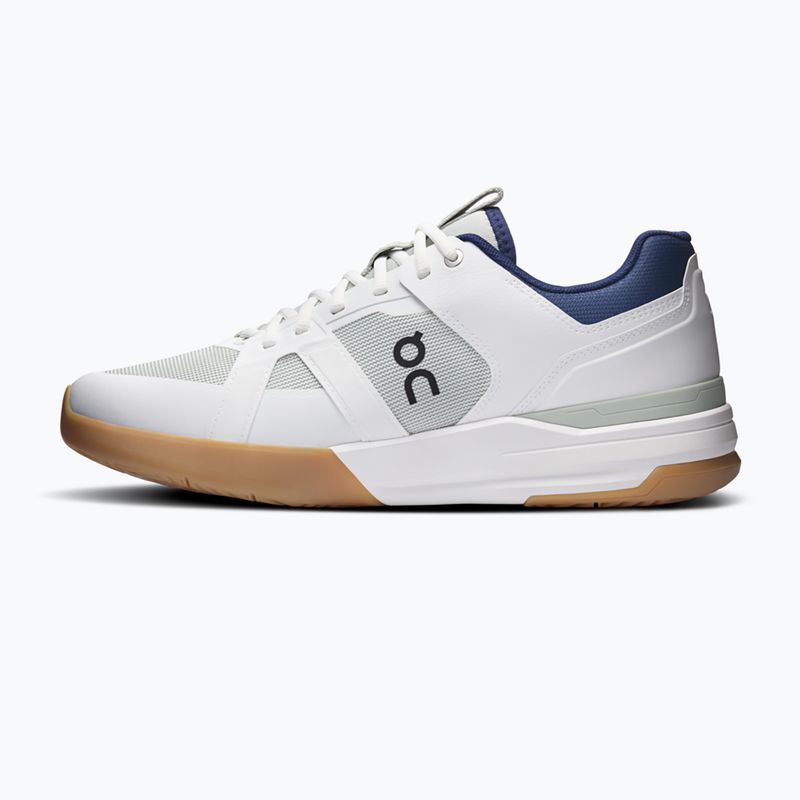 Men's tennis shoes On Running The Rodger Clubhouse Pro white/iceberg 2