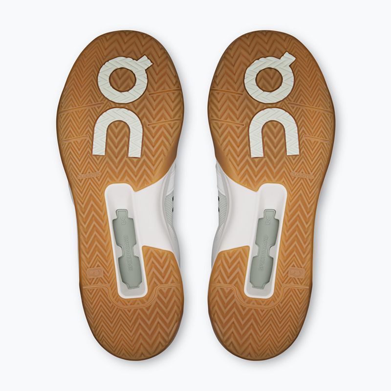 Men's tennis shoes On Running The Rodger Clubhouse Pro white/iceberg 3