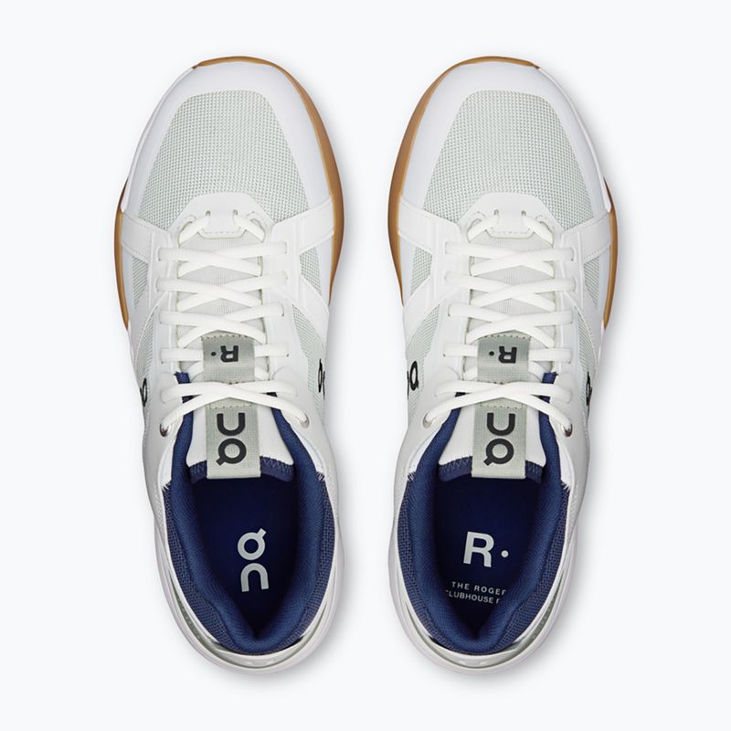 Men's tennis shoes On Running The Rodger Clubhouse Pro white/iceberg 4