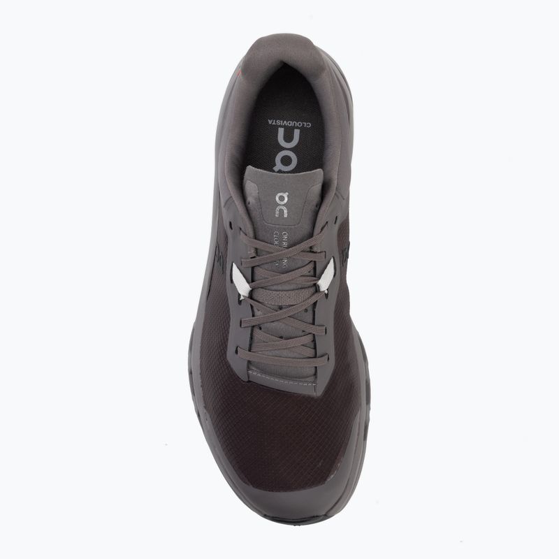 Men's running shoes On Cloudvista 2 eclipse/pebble 5