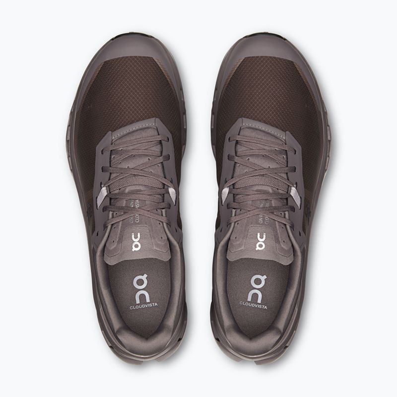 Men's running shoes On Cloudvista 2 eclipse/pebble 5