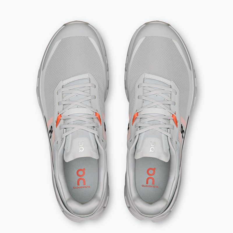 Men's running shoes On Running Cloudvista 2 glacier/rock 4