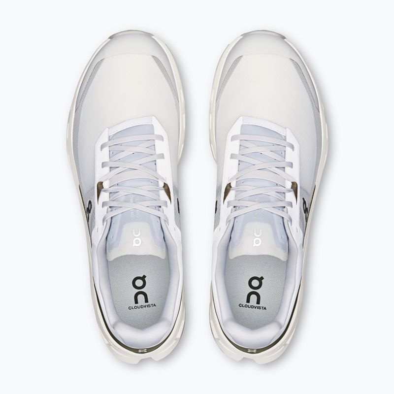 Men's running shoes On Running Cloudvista 2 ivory/olive 5