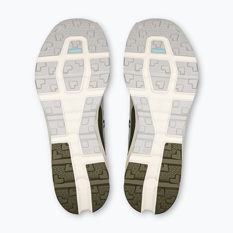 Men's running shoes On Cloudvista 2 ivory/olive 6