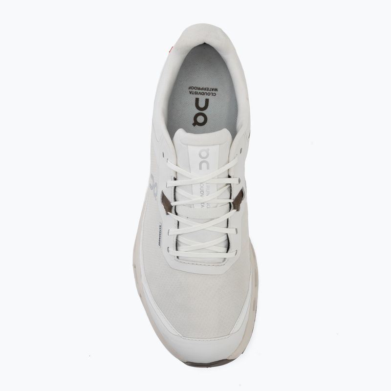 Men's running shoes On Cloudvista 2 Waterproof ice/pearl 5