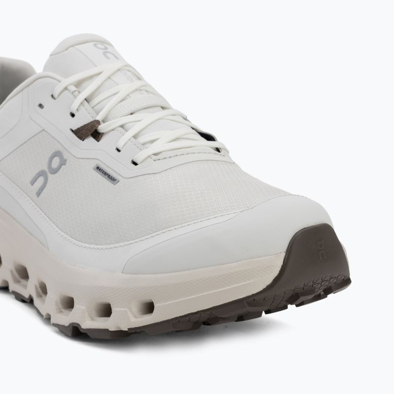 Men's running shoes On Cloudvista 2 Waterproof ice/pearl 7
