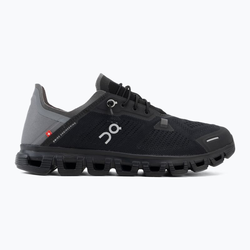 Men's shoes On Cloud 6 Coast black/rock 2