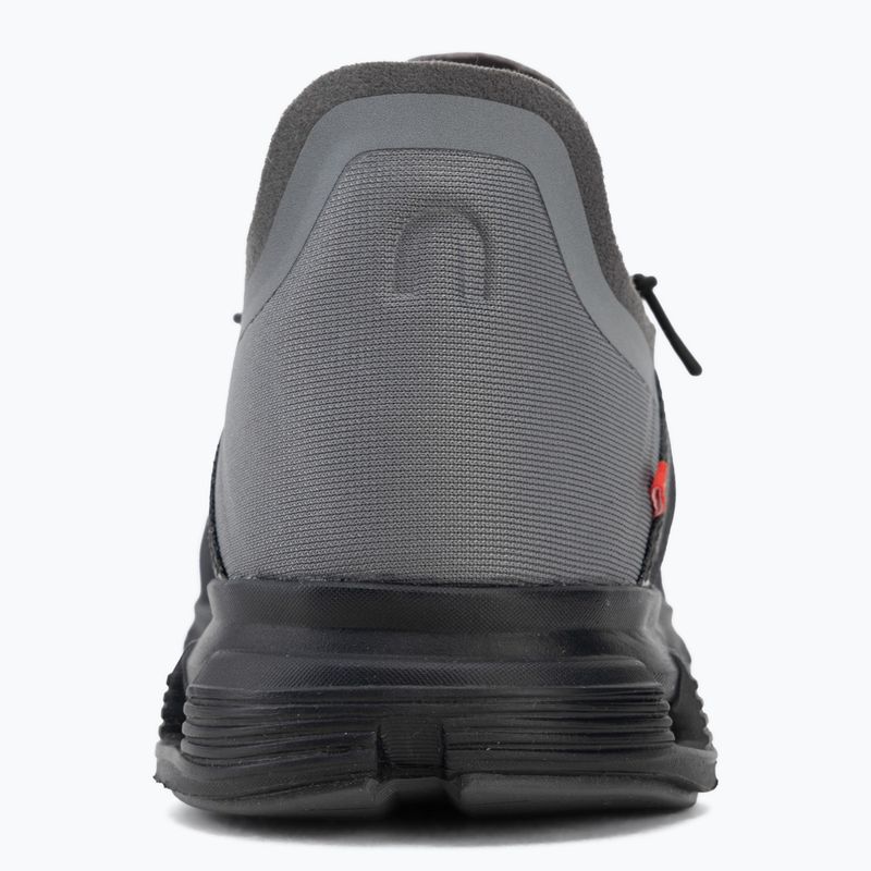 Men's shoes On Cloud 6 Coast black/rock 6
