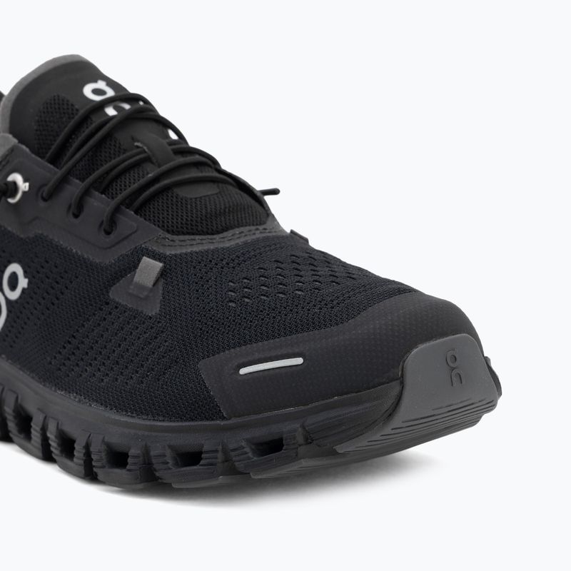 Men's shoes On Cloud 6 Coast black/rock 7