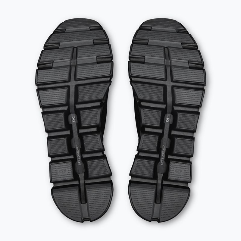 Men's shoes On Cloud 6 Coast black/rock 5