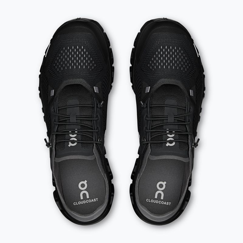 Men's shoes On Cloud 6 Coast black/rock 6