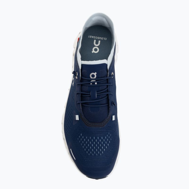 Men's shoes On Cloud 6 Coast zodiac/steel 5