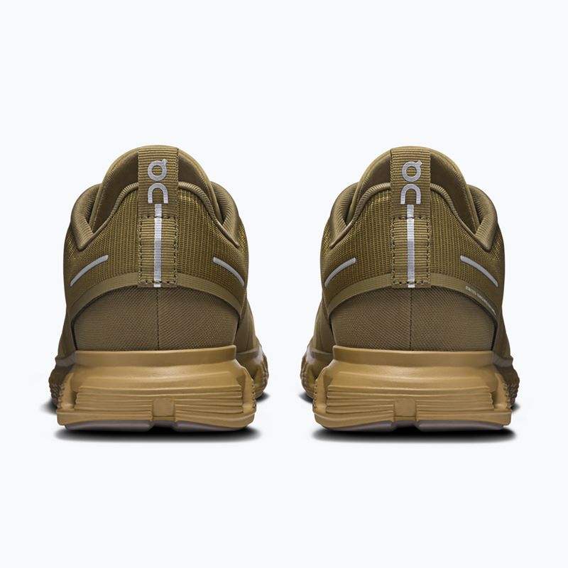 Men's shoes On Cloud 6 WP olive/safari 4