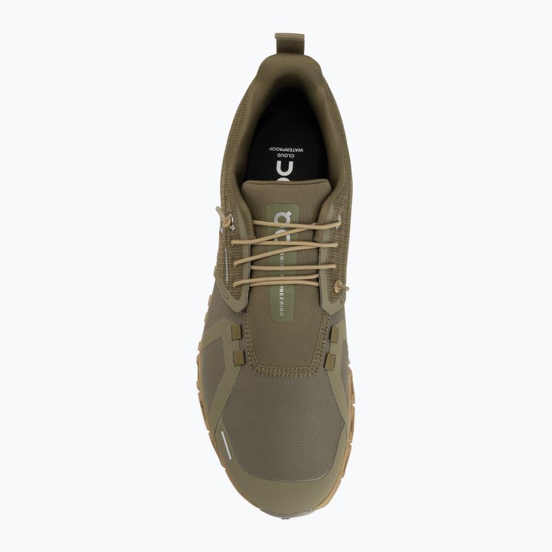 Men's shoes On Cloud 6 WP olive/safari 5
