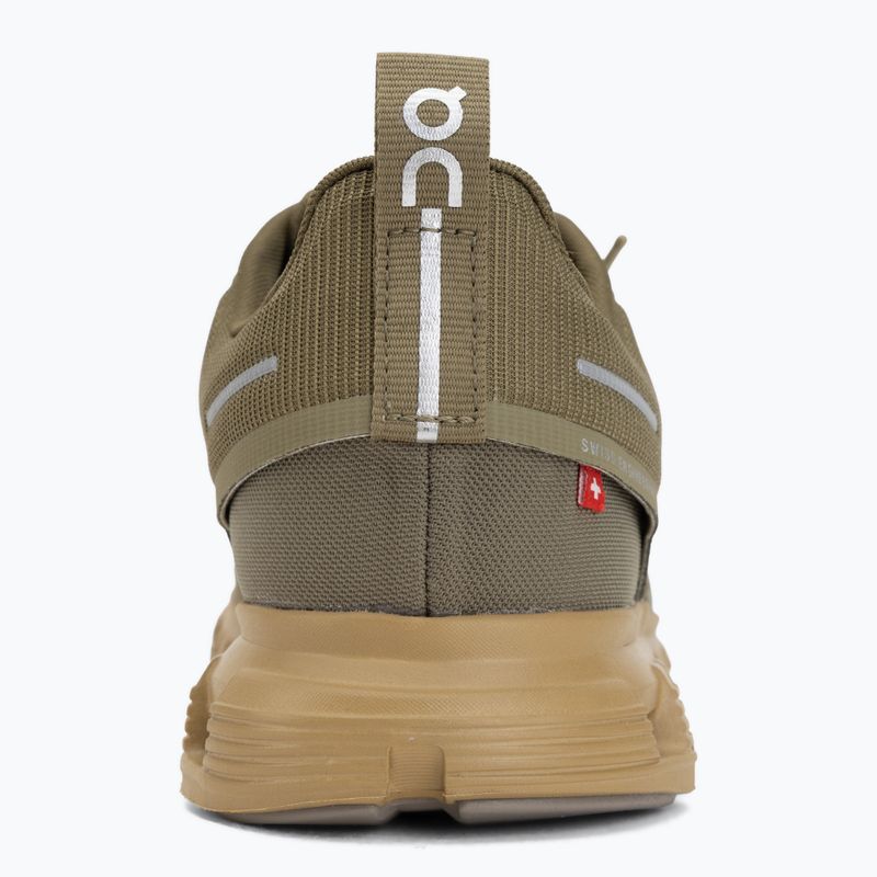 Men's shoes On Cloud 6 WP olive/safari 6