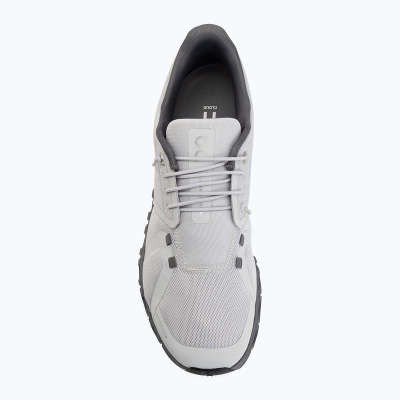 Men's shoes On Cloud 6 wolf/rock 5