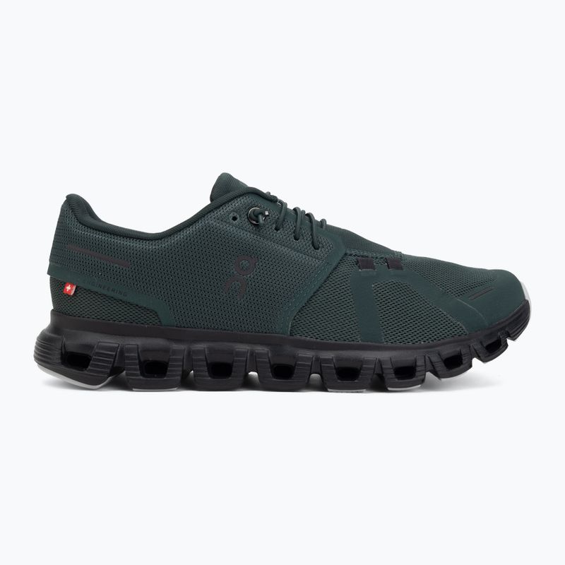 Men's shoes On Cloud 6 evergreen/glacier 2