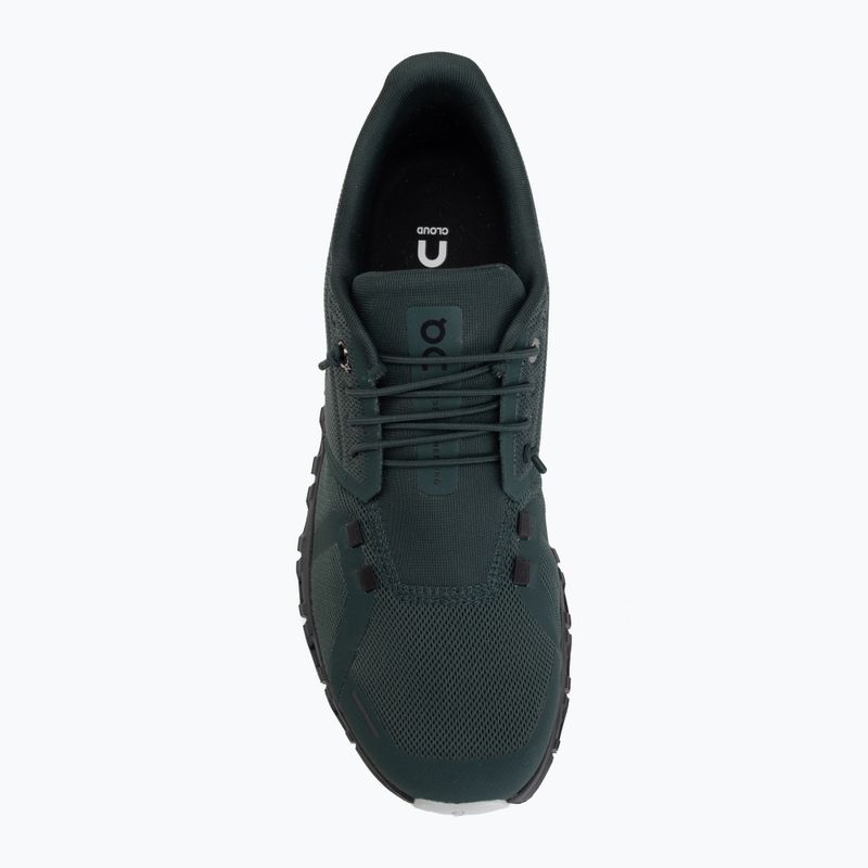 Men's shoes On Cloud 6 evergreen/glacier 5