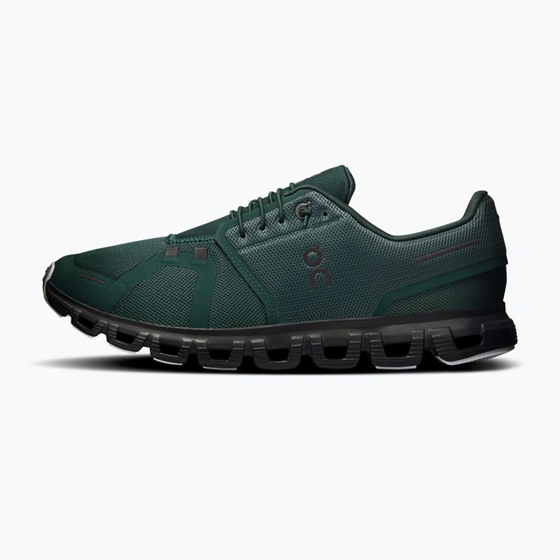 Men's shoes On Cloud 6 evergreen/glacier 2