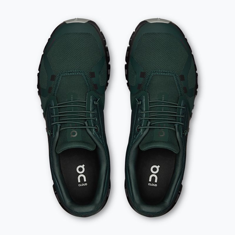 Men's shoes On Cloud 6 evergreen/glacier 4