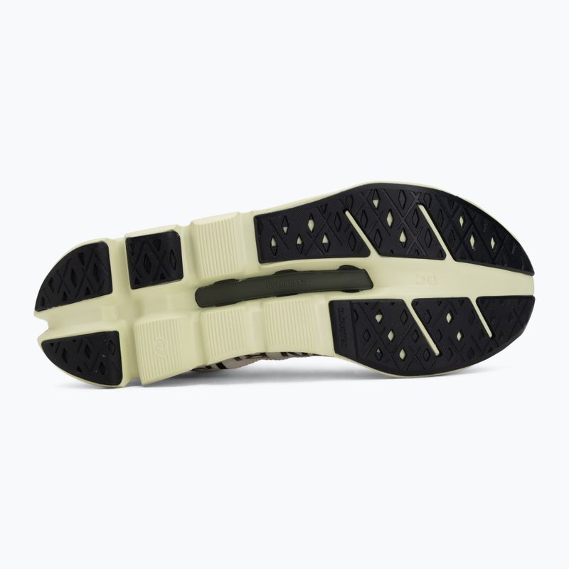 Men's running shoes On Cloudflow 5 ivory/linen 4