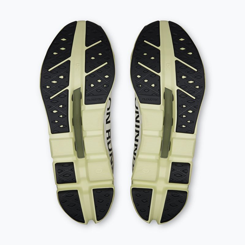 Men's running shoes On Cloudflow 5 ivory/linen 3