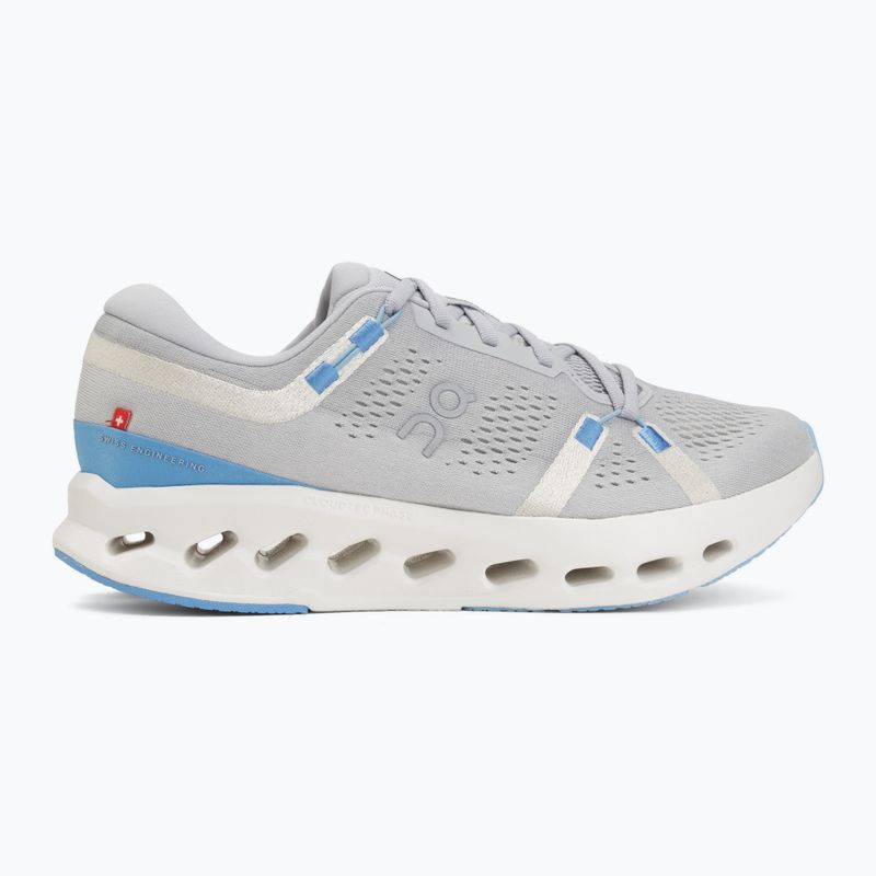 Men's running shoes On Cloudsurfer 2 glacier/gourami 2