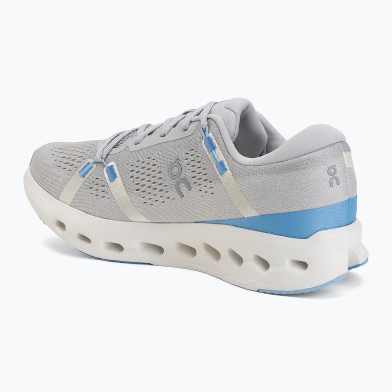 Men's running shoes On Cloudsurfer 2 glacier/gourami 3