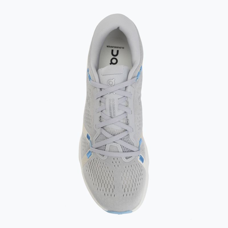 Men's running shoes On Cloudsurfer 2 glacier/gourami 5