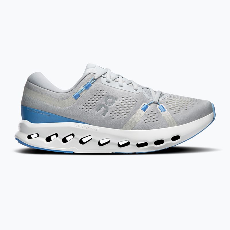 Men's running shoes On Cloudsurfer 2 glacier/gourami