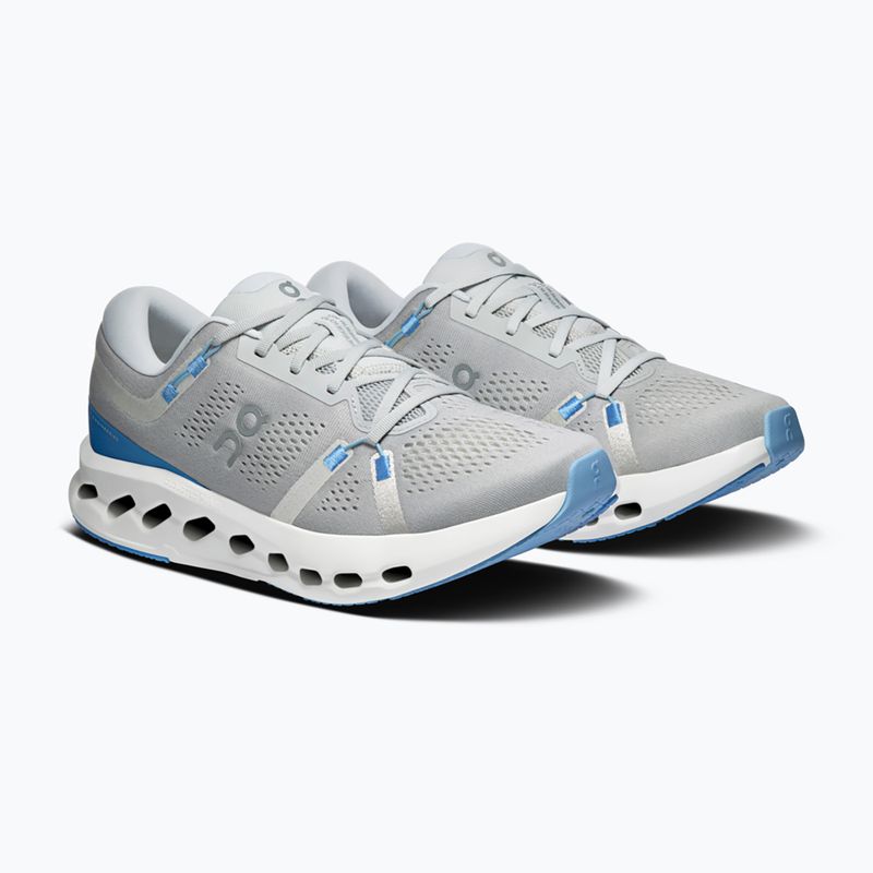 Men's running shoes On Cloudsurfer 2 glacier/gourami 3