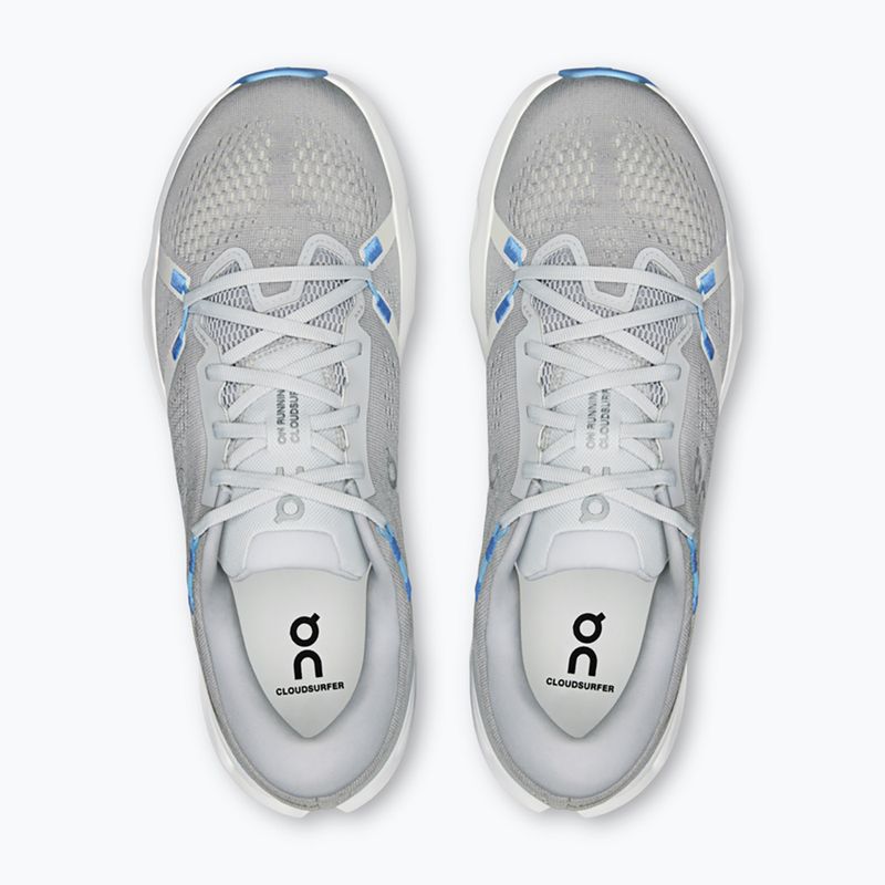 Men's running shoes On Cloudsurfer 2 glacier/gourami 6