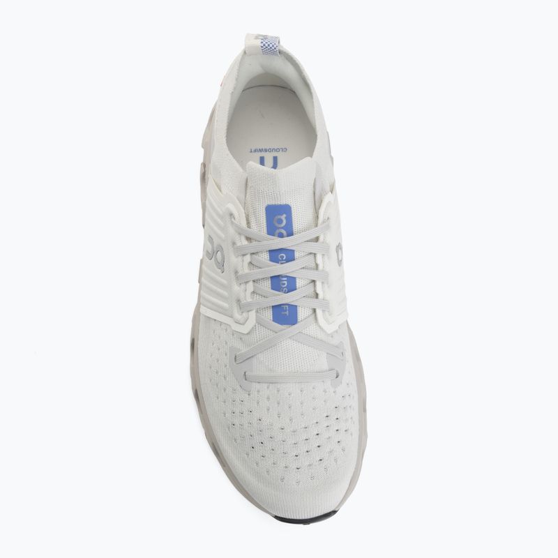 Men's running shoes Shoes On Cloudswift 4 ivory/wolf 5