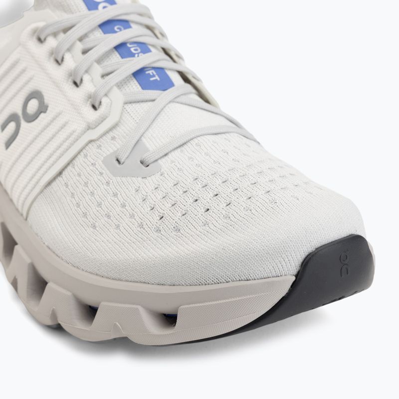 Men's running shoes Shoes On Cloudswift 4 ivory/wolf 7