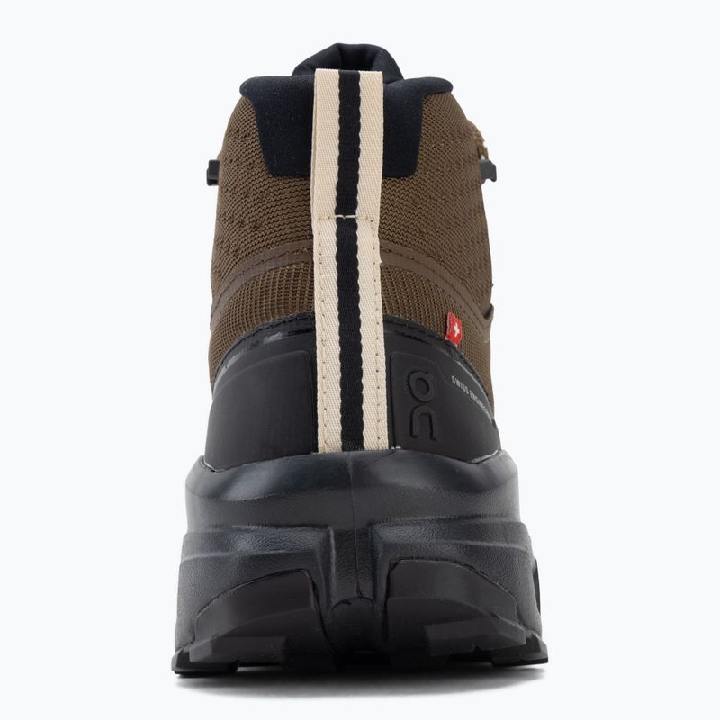 Men's hiking boots On Cloudrock Mid Waterproof earth/black 6