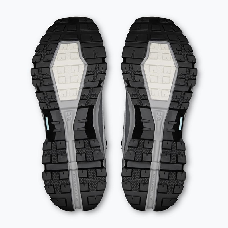 Men's hiking boots On Cloudrock Mid Waterproof glacier/alloy 4