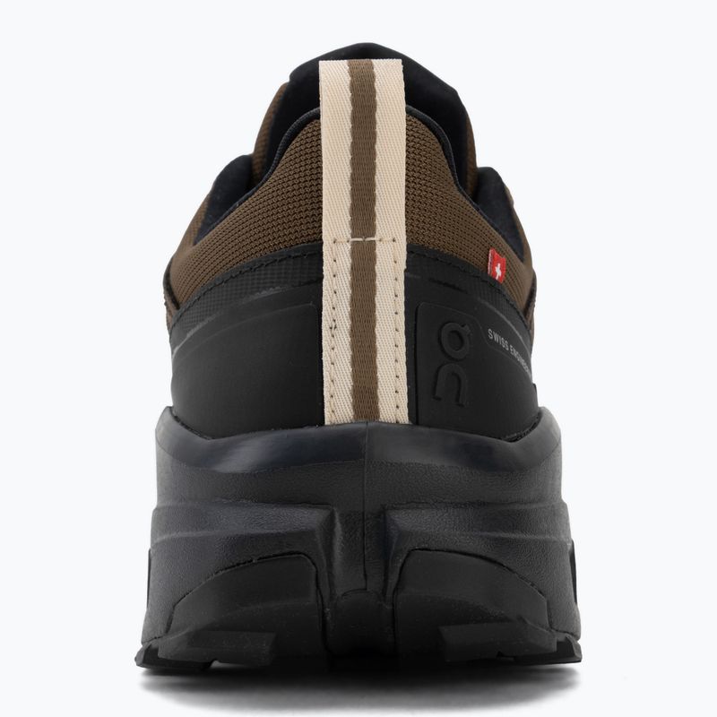 Men's shoes On Cloudrock Low Waterproof earth/black 6