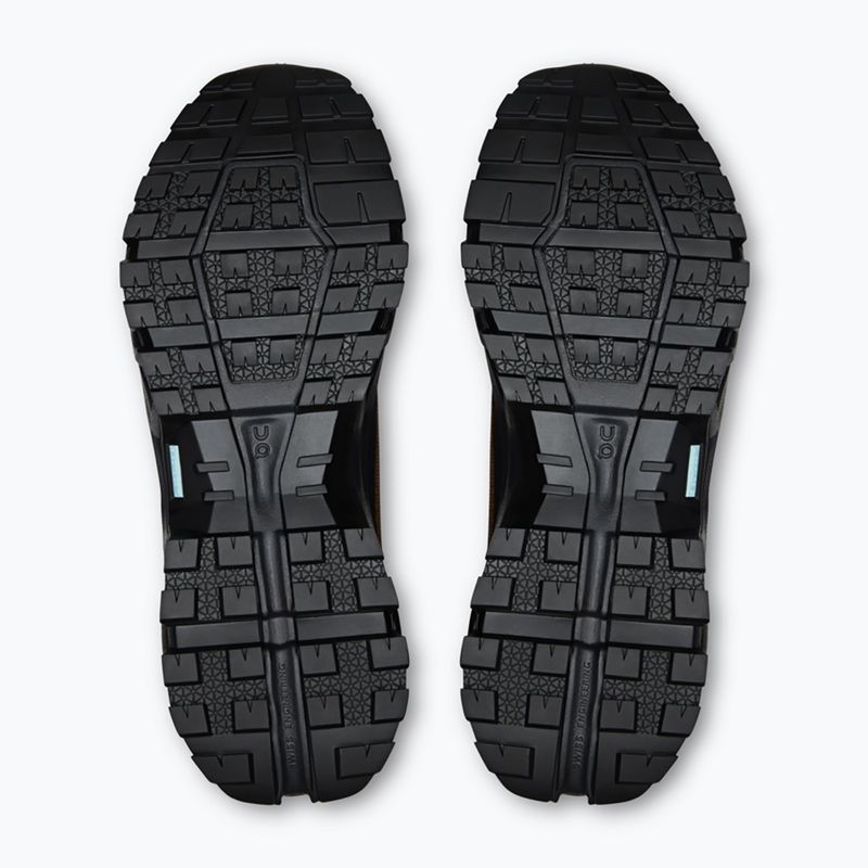 Men's hiking boots On Cloudrock Low Waterproof earth/black 4